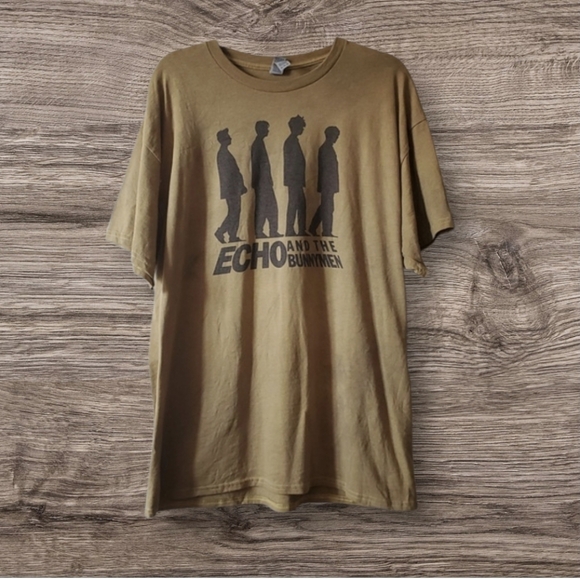 Echo and the bunnymen Band Tee - Picture 1 of 2
